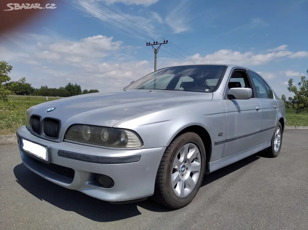 BMW 523i BA+LPG